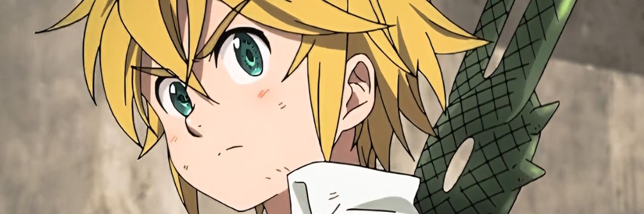 ̖́Meliodas banner
