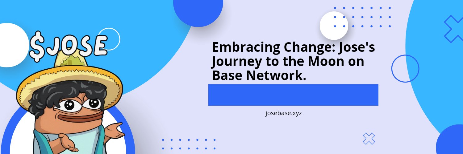 Josecoinbase's profile banner image