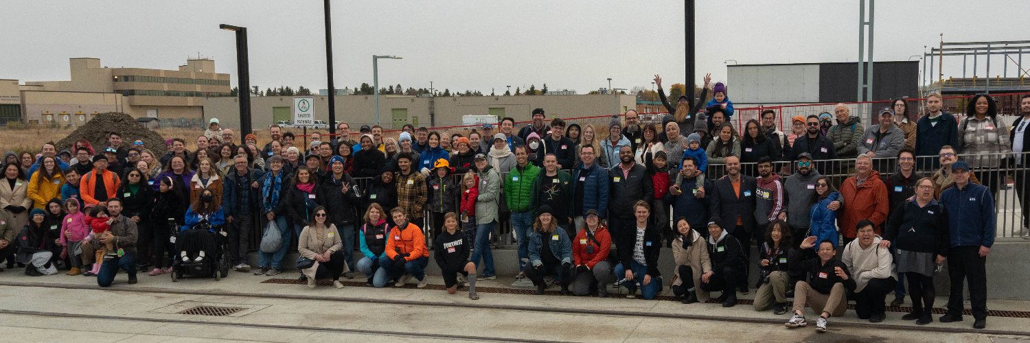 Edmonton Transit Riders banner