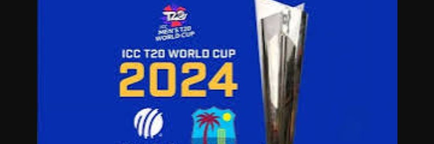 T20 World cup 2024 Profile Banner