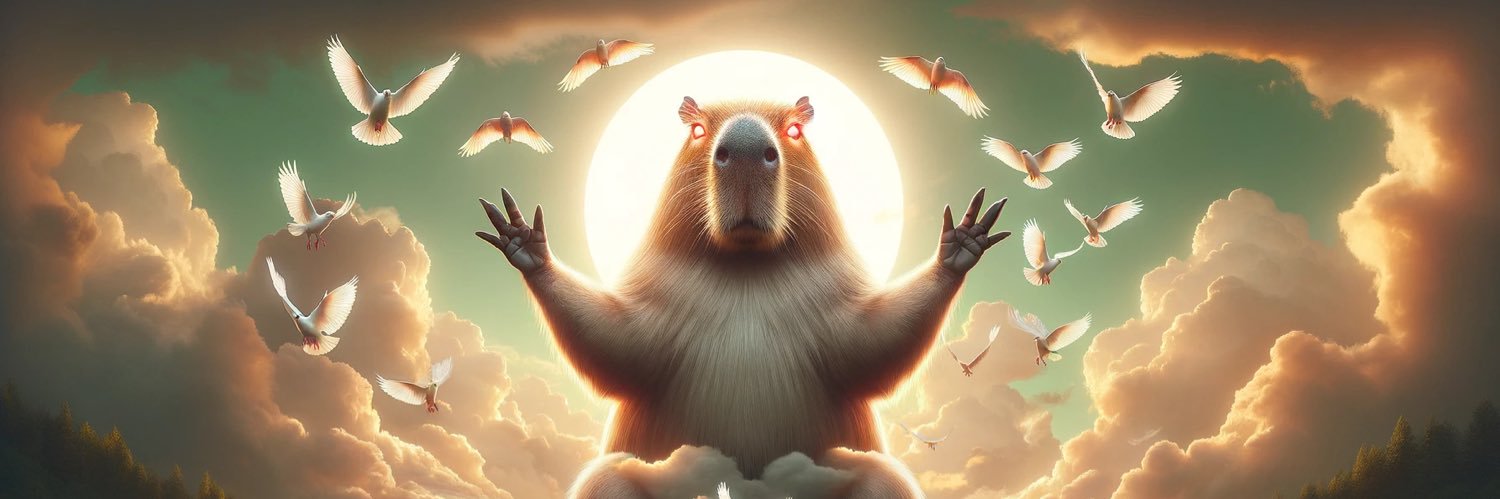 capybaraonbase's profile banner image