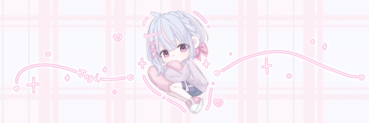 じょーぎ。 banner