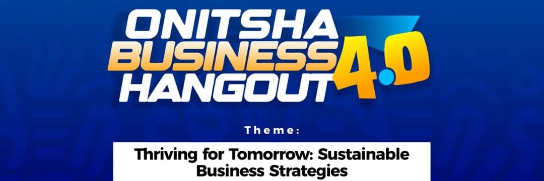Onitsha Business Hangout's banner