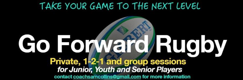 Go Forward Rugby banner