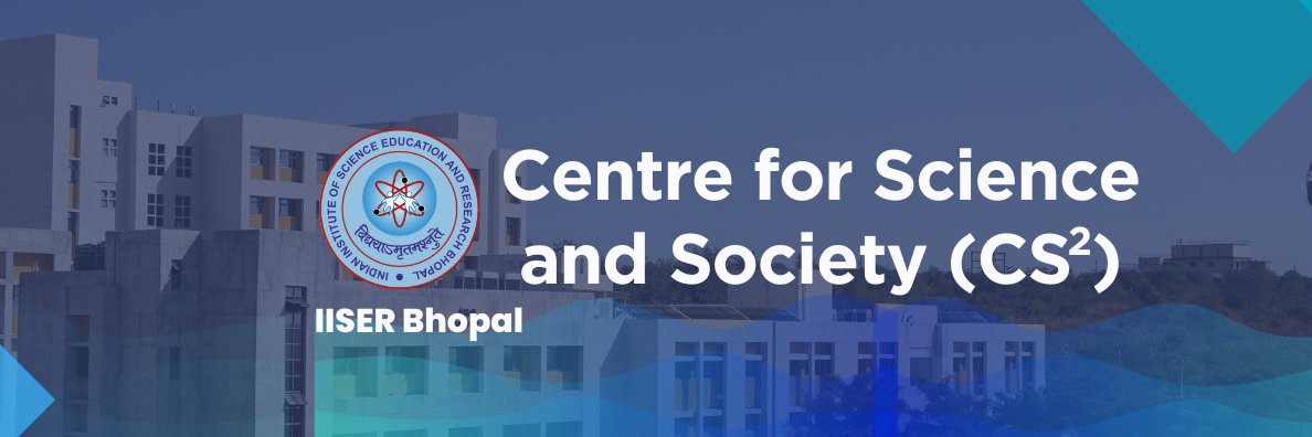 @CS2_IISER Bhopal banner