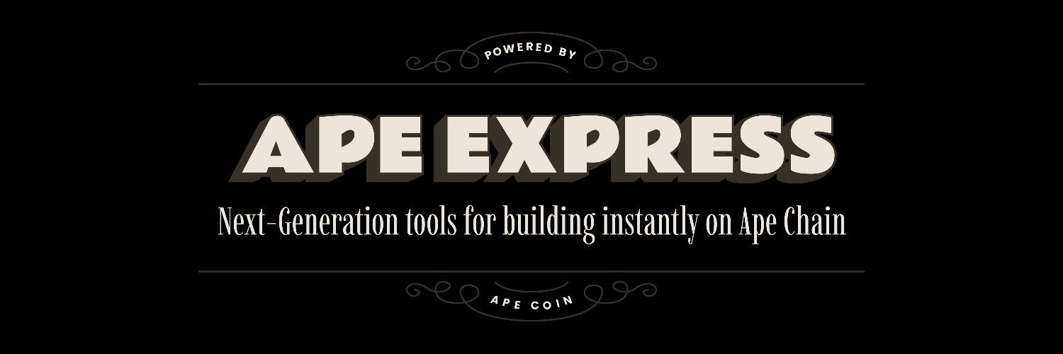 Ape Express's banner