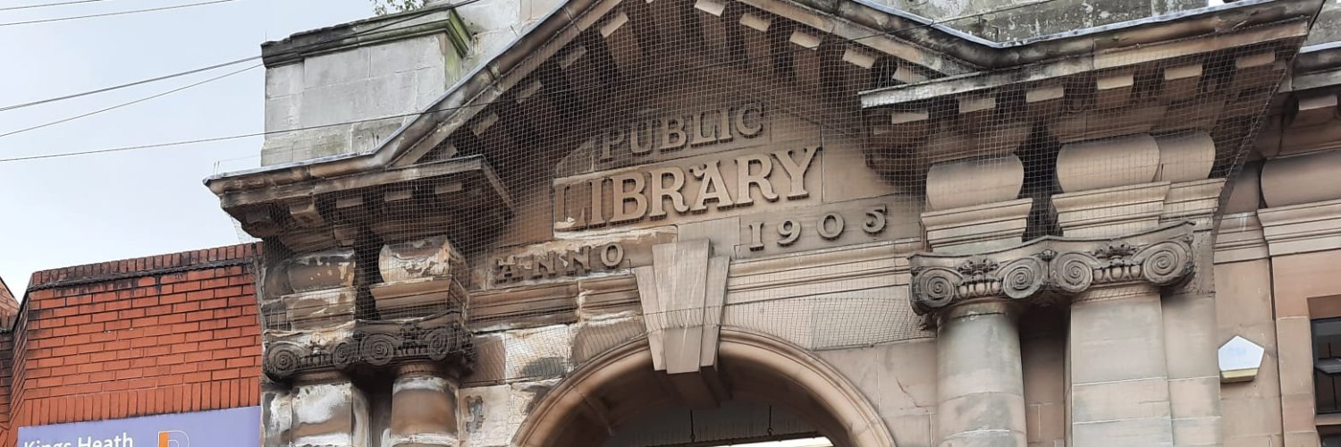 Birmingham Loves Libraries banner