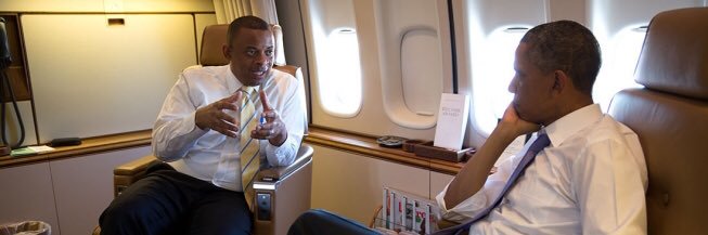 Anthony Foxx banner