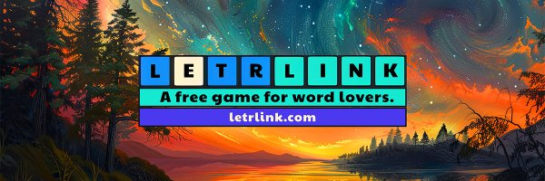 LetrLink 🧩 Profile Banner