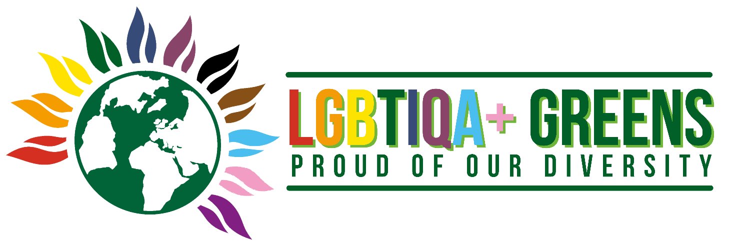 LGBTIQA+ Greens's banner