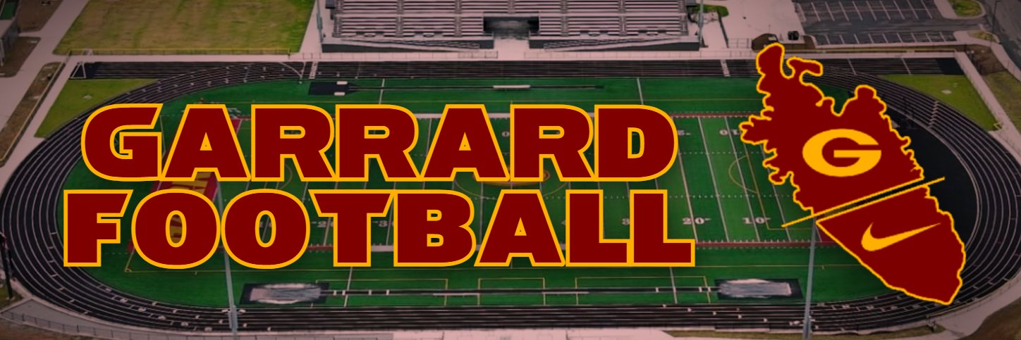 Garrard County Football banner