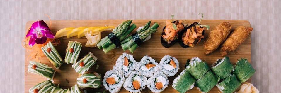 Screaming Tuna Sushi banner