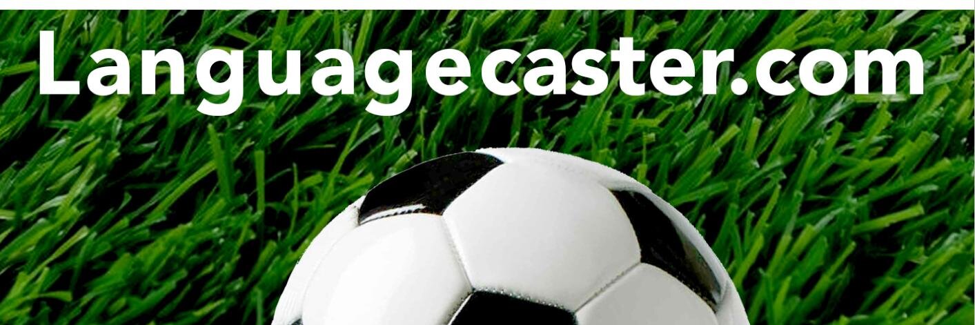 Learn English Through Football banner