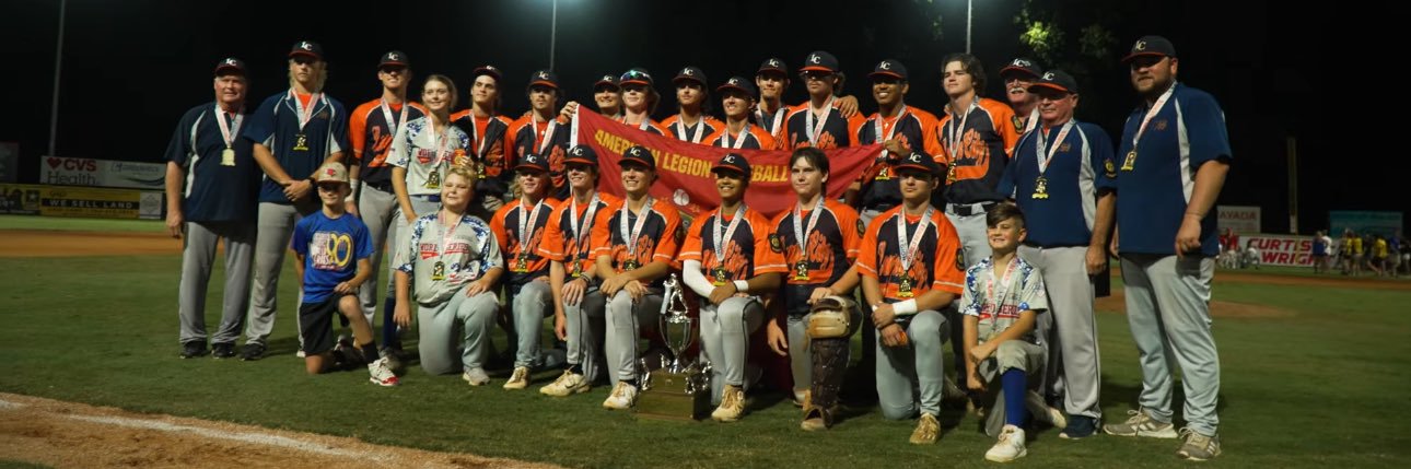 American Legion Post 554 Baseball banner