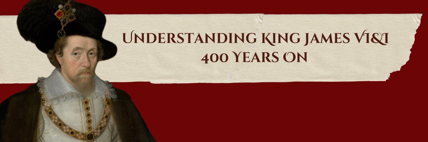 Understanding King James VI & I Conference's banner