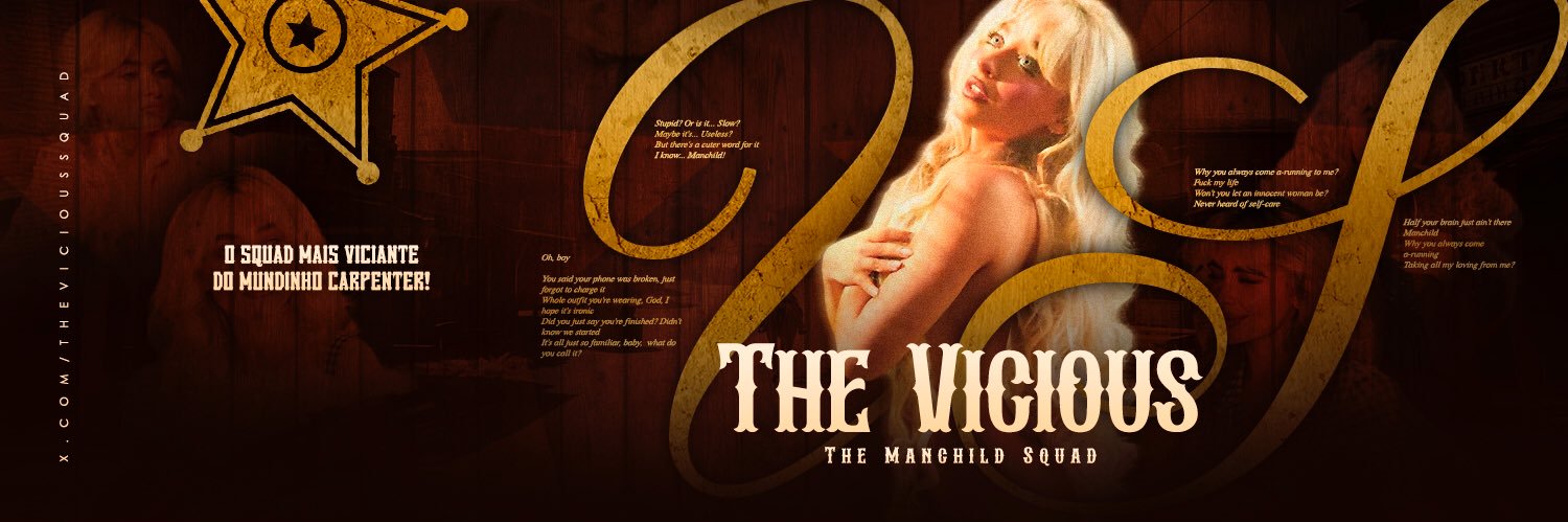 The Vicious Squad's banner