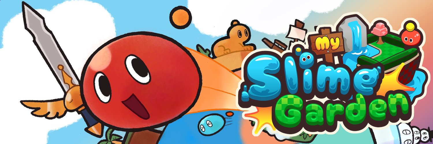 My Slime Garden (Free on Steam!) banner