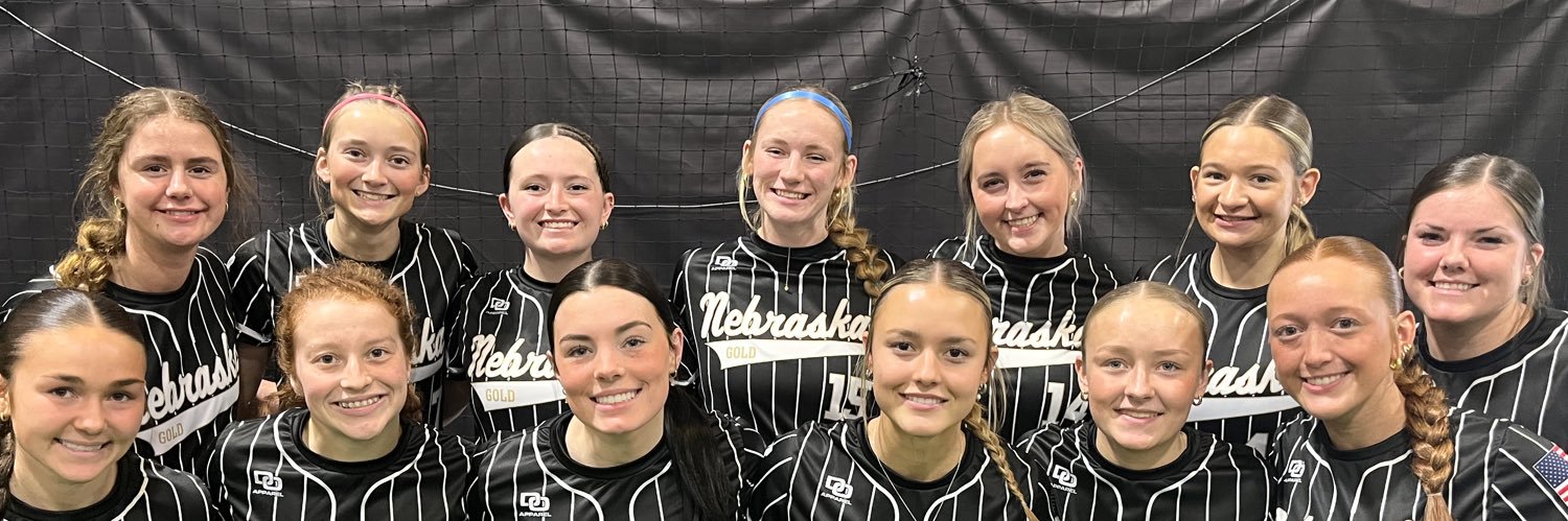 Nebraska Gold 17U- Franklin banner