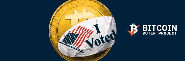 BitcoinVoter Profile Banner