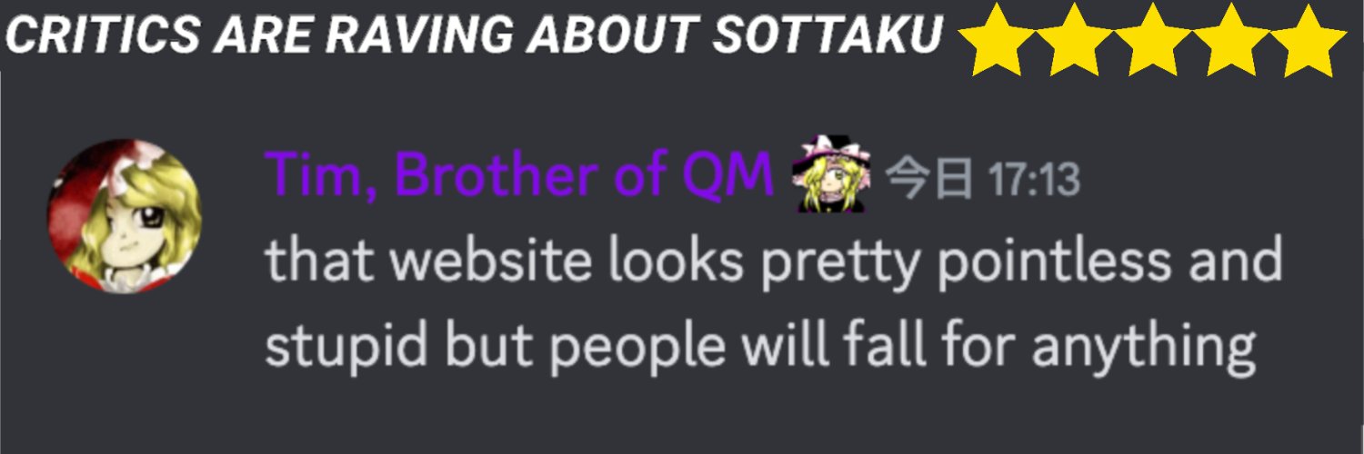 sottaku's banner