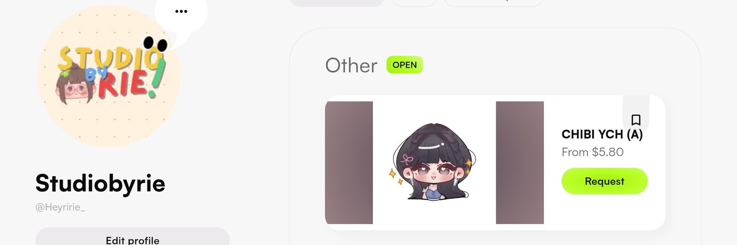airyeee | open comms banner