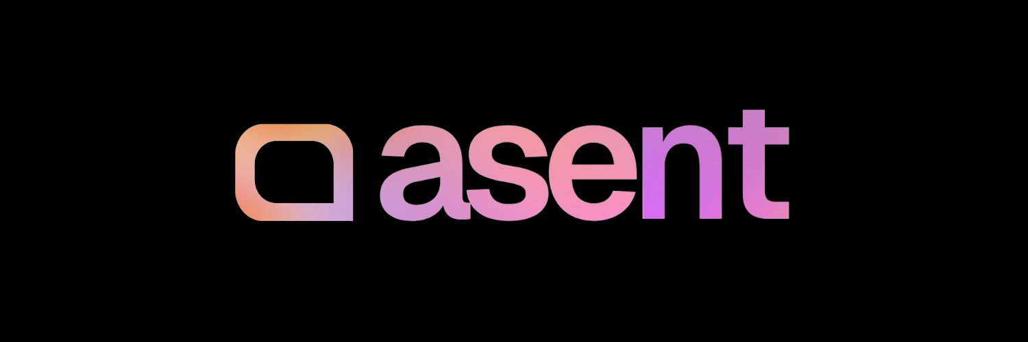 asent banner