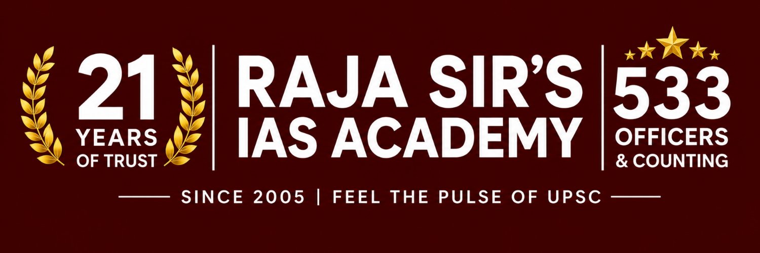 Raja_IASTrainer's profile banner image