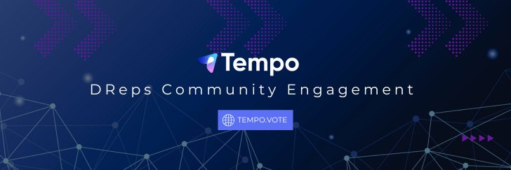 Tempo's banner