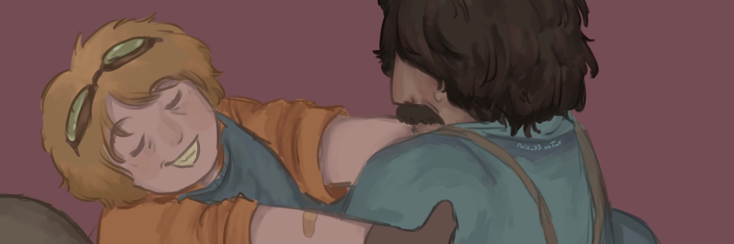 Arie's banner