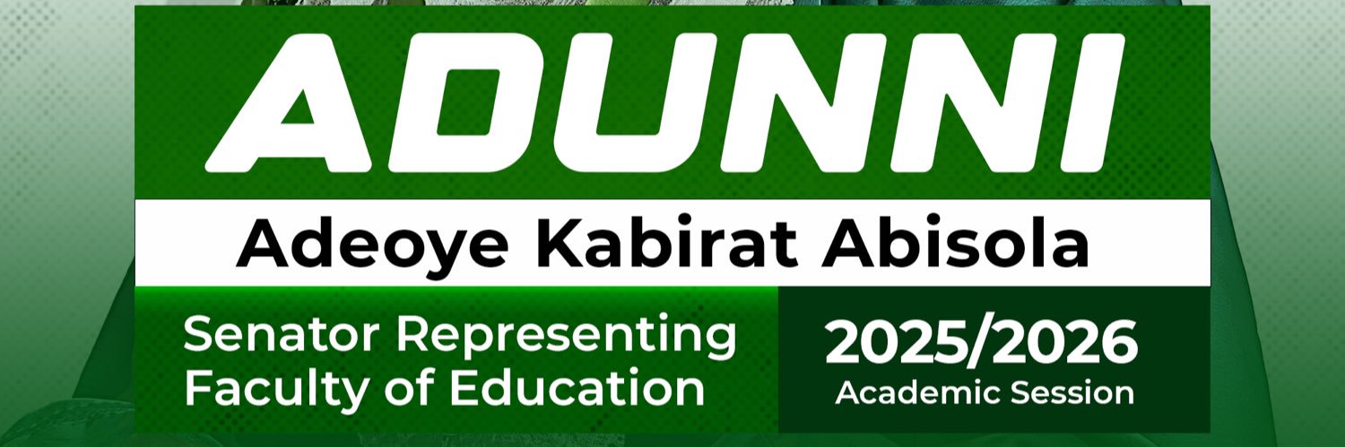 Adeoye Adunni's banner