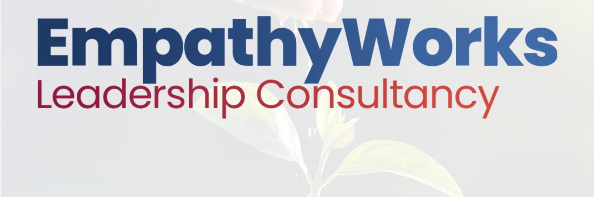 EmpathyWorks Leadership Consultancy banner