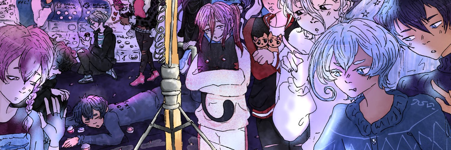 🌸Aprile🌸 - killing self. banner