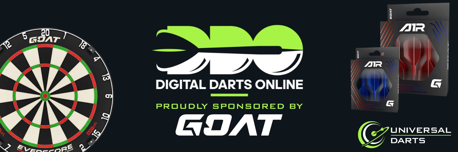 DDO180 - Digital Darts Online! banner