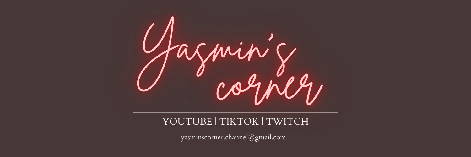 ✨Yasmin banner