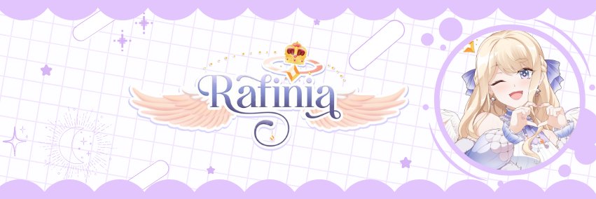 Rafinia | Vtuber🪽 banner