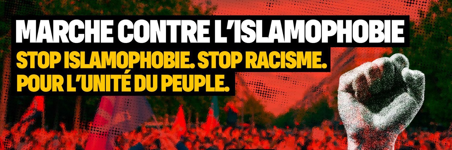 France Insoumise Saint-Ouen's banner