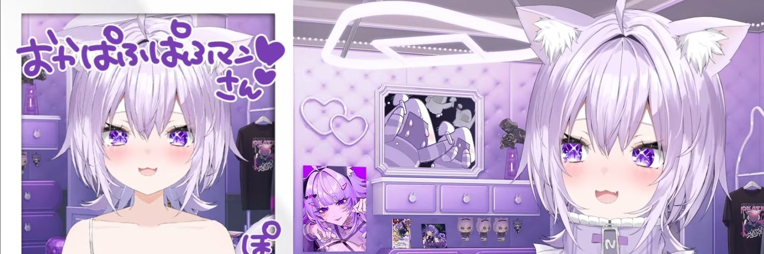 おかぱふぱふマン🍙(ぱねぱね) banner