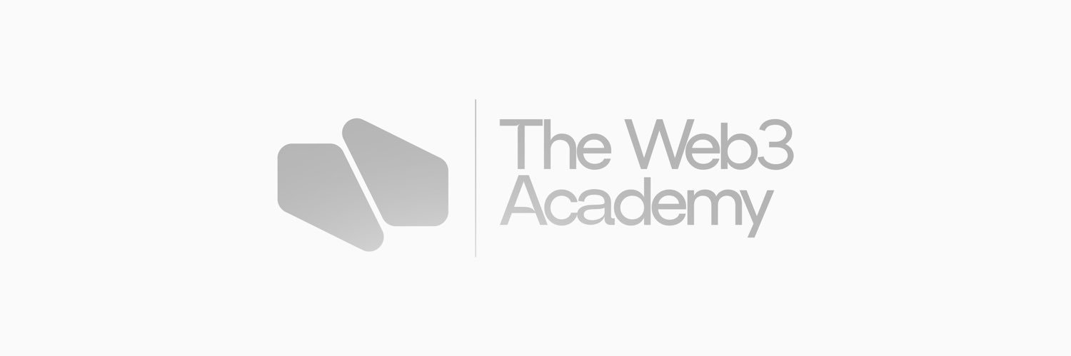The Web3 Academy banner