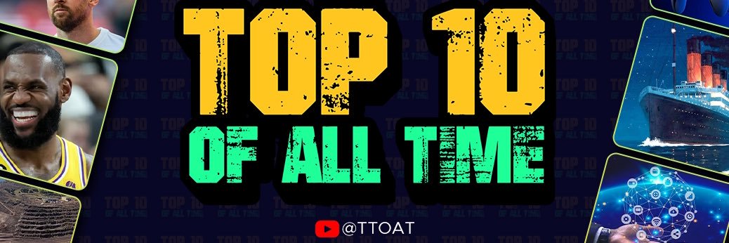Top 10 of All Time banner
