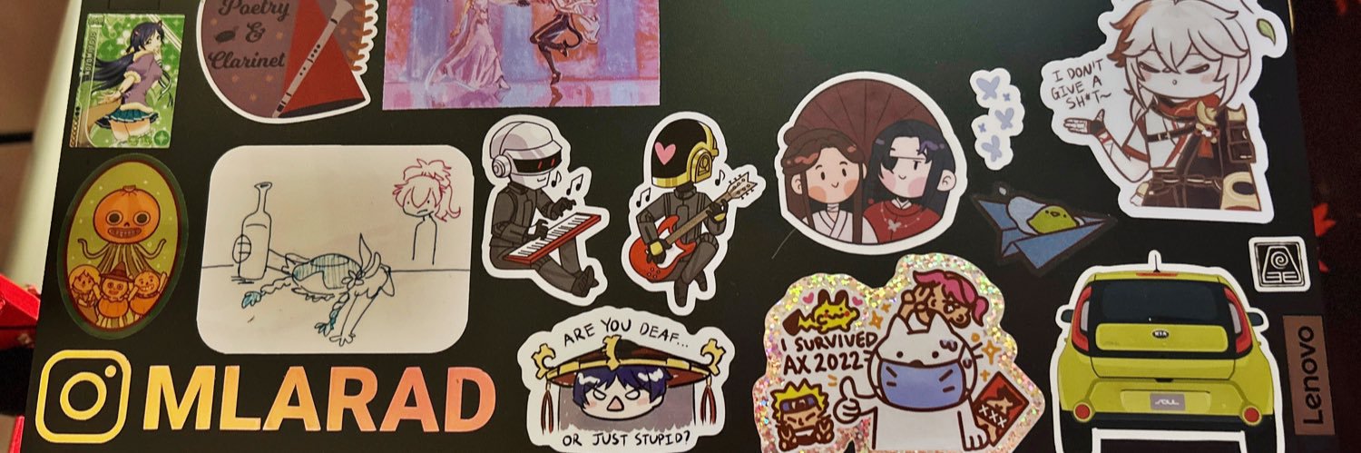 Mlarad's profile banner image