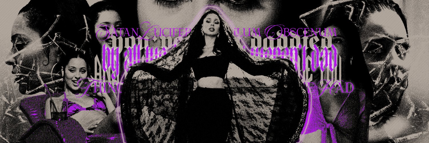 ‍𝐂𝚲𝐓ᅠ ‍ GOTᅠ ‍ Y͟O͟U͟R͟ᅠ ‍ ᵀᴼᴺᴳᵁᴱᅠ ‍ .ᐣ banner