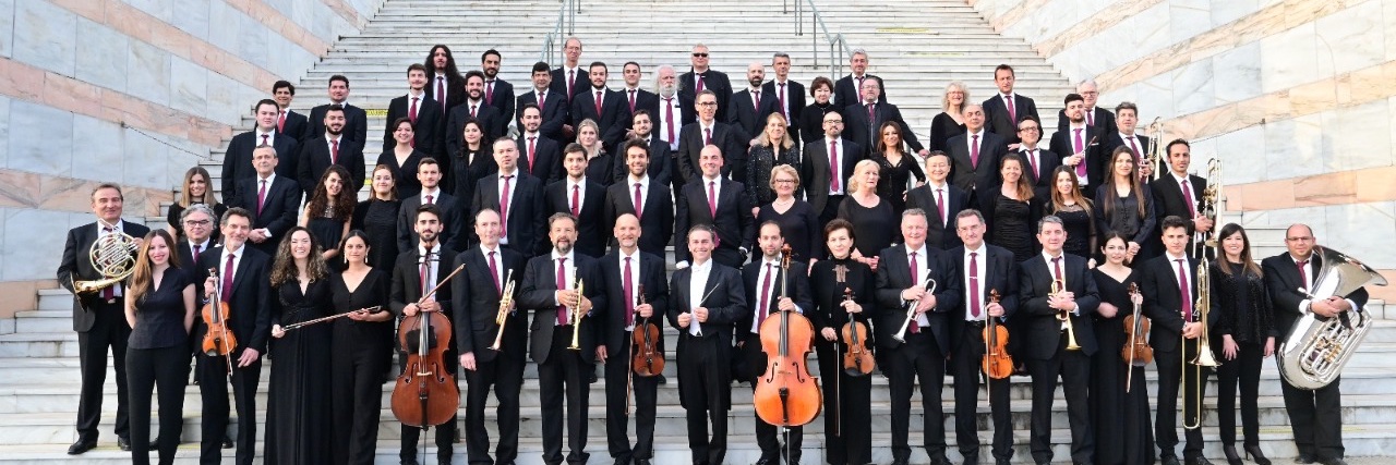 Músicos de la Orquesta Filarmónica de Málaga banner