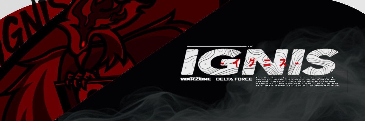 IGNIS【公式】 banner