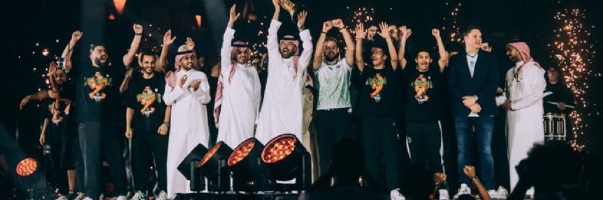 a banner
