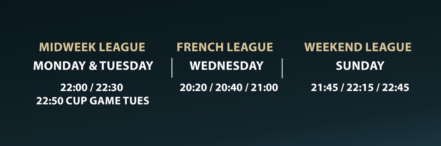 Official FLC eSports banner