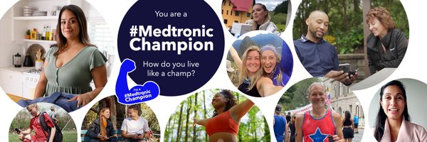Medtronic Diabetes Profile Banner