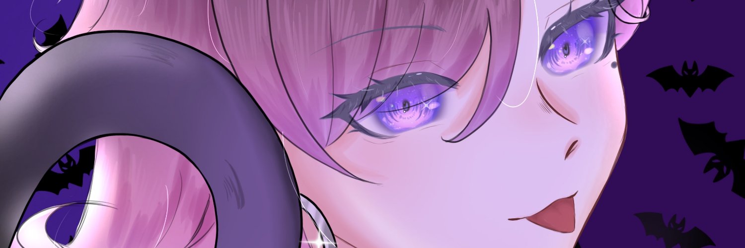 Kurozi MajakuraVT~🪄💜 banner