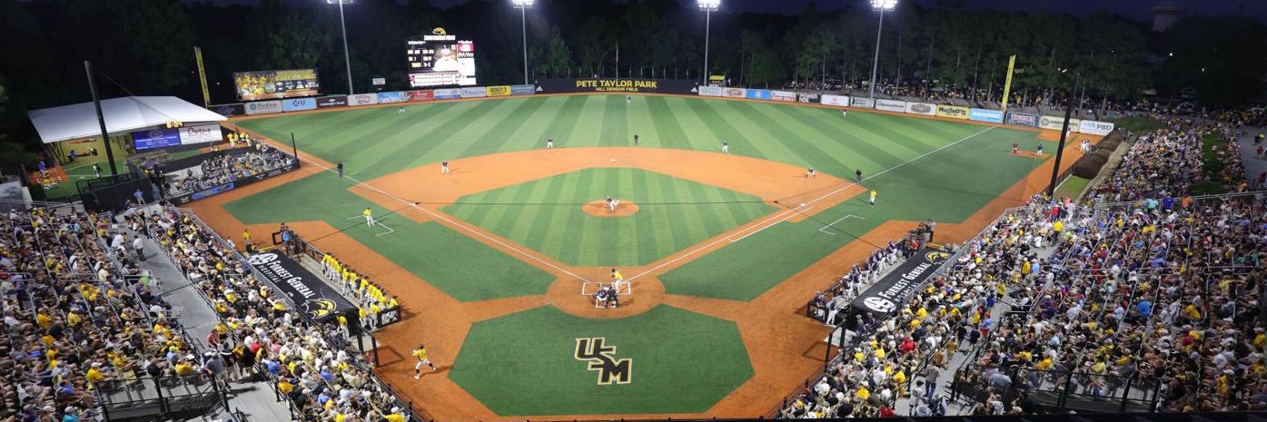 Matthew Russo’s Giant Bat banner