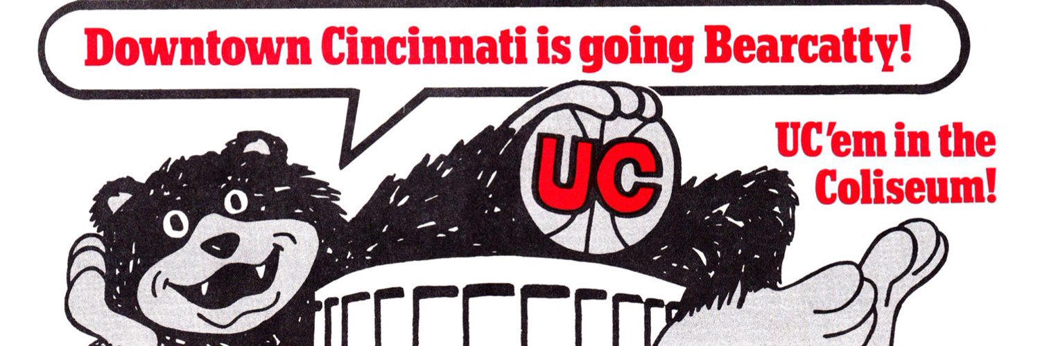 Bearcatty In Cincinnati Profile Banner