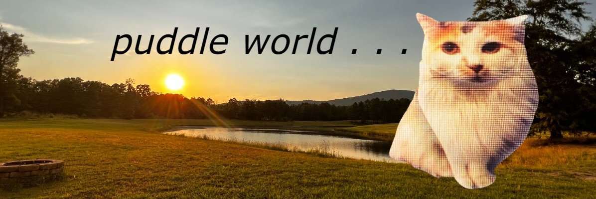 puddles's banner